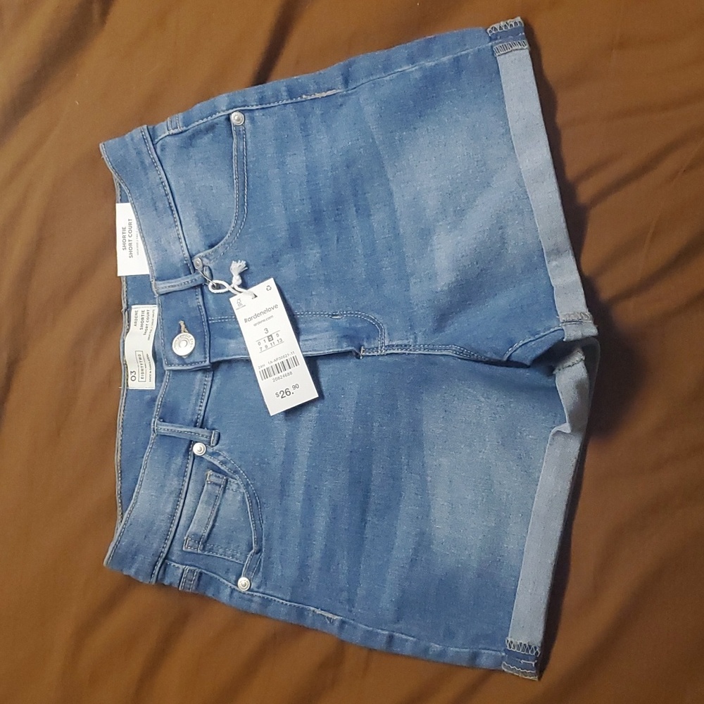 Light Blue Shorts